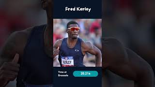 BREAKING 🇺🇸KENNY BEDNAREK beats Olympic champion 🇧🇼Letsile Tebogo to win Diamond League 200m title [upl. by Aracat]