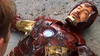 Hulk Saves Iron Man  Final Battle Scene  The Avengers 2012 Movie Clip HD [upl. by Chrisoula]