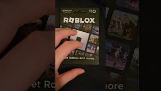 Roblox gift card giveaway [upl. by Dibrin]