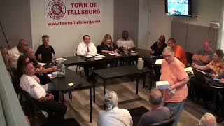 August 27 2024 Fallsburg Town Board Meeting [upl. by Assirrac]