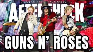 Guns N’ Roses  full Concert  Aftershock 2023  Live  Discovery Park  Sacramento Ca 10823 [upl. by Pietje]