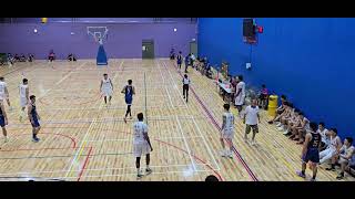 1Q NBL 2024 basketball mens div 1 team tong whye vs tagawa15062024 [upl. by Remliw]