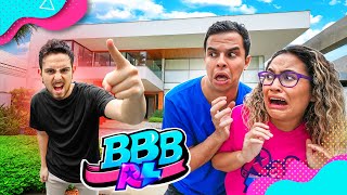 O HATER ENTROU NA CASA DO BBB RL  EPISÓDIO 1  BBB RL 2024 [upl. by Farr]