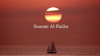 Sourate Al Fatiha phonétique [upl. by Eiuqnimod]