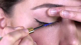 Makeup Tutorial 4 easy Eye Makeup looks to create with the Eyeliners of Collistar [upl. by Thebault]