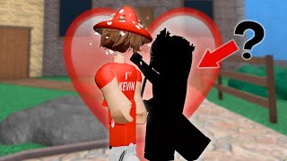 JUGANDO con mi NOVIA en ROBLOX😳MM2  Kevin Roblox [upl. by Noryk]