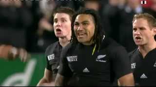 All Blacks Haka vs Japan Rugby World Cup 2011 [upl. by Durer]