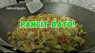 PANCIT BATO NG BICOLsimple ng Luto sa pandit batopaano magluto ng pandit bato pancitbato pancit [upl. by Introk]