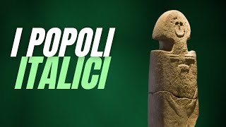 I popoli Italici Camuni Liguri Veneti Sardi civiltà villanoviana e delle Terramare Celti etc [upl. by Kidder653]