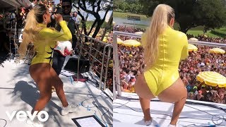 Karol G  Bailando Sexy Brasil 2019 [upl. by Zildjian]