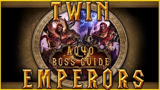 Raserisks AQ40 Boss Guide  Twin Emperors [upl. by Llet]