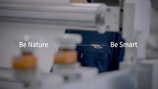 Be Nature Be Smart HB PAPER Company Video [upl. by Nerahs]