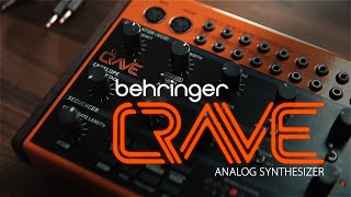 NAMM 2019 Behringer Crave Synthesizer [upl. by Der]