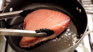 How to Cook Seared Tuna Steak  Episode 24 [upl. by Rayburn]