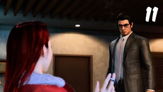 Yakuza The Man Who Erased His Name Gameplay Deutsch Part 11 Hammerkopf [upl. by Enattirb681]