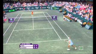 Elena Vesnina vs Shuai Peng [upl. by Ayikahs]