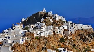 Serifos Greece Serifos Town Chora  AtlasVisual [upl. by Hoo]