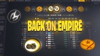 I AM BACK ON CSGOEMPIRE AND DOUBLE DICE HIT [upl. by Aehcim]