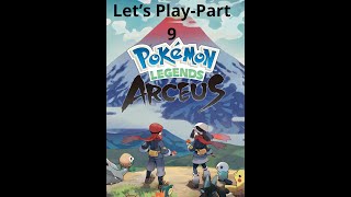 Lets Play Pokemon Legends Arceus  Part 9 Hisui Electrode pokemon pokemonlegendsarceus shiny [upl. by Brana]