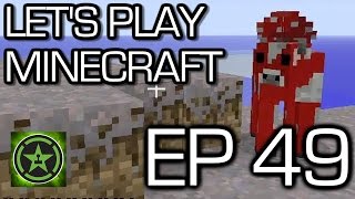 Lets Play Minecraft Ep 49  THE END Part 1 [upl. by Notloc]