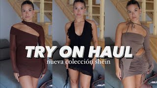 súper try on haul gigante de shein [upl. by Barnabe]