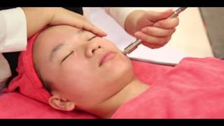 Diamond Tips Microdermabrasion Facial Peeling Operation [upl. by Adama29]