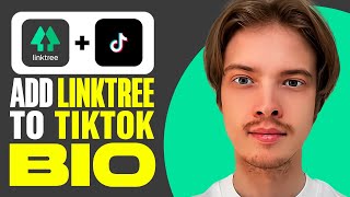 How To Add Linktree To TikTok Bio 2024 [upl. by Dorr651]