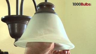 How to Install a Hanging Light Fixture [upl. by Senga]