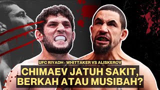 PREVIEW UFC RIYADH  IKRAM ALISKEROV VS ROBERT WHITTAKER [upl. by Fabozzi399]