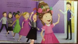 Pinkalicious CRAZY HAIR DAY Read Along Aloud Story Book for Children and Kids [upl. by Kendrah]