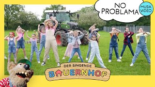 Der singende Bauernhof – «No Problama» Offizielles Musikvideo  Kinderlied zum Aufräumen [upl. by Tolecnal]