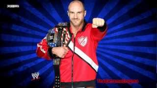 2012 Antonio Cesaro 3rd and New WWE Theme Song quotMiraclequot [upl. by Thorner]