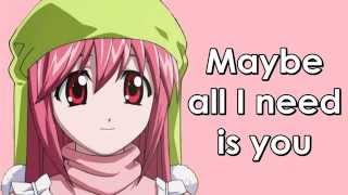 Elfen Lied Ending  Lyrics [upl. by Violante]