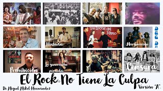 DOCUMENTAL EL ROCK NO TIENE LA CULPA Versión A [upl. by Ennairoc]