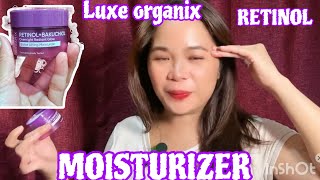 PAANO GAMITIN ANG RETINOL BAKUCHIOL FROM LUXE ORGANIX [upl. by Towbin]