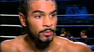 David Haye v Tony Dowling [upl. by Alban]