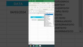 Mês por Extenso no Excel de Acordo com a Data [upl. by Haididej704]