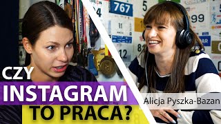 22 Jak zarabiać na Instagramie uprawiać sport i żyć w zgodzie ze sobą  Alicja PyszkaBazan [upl. by Lebasile]