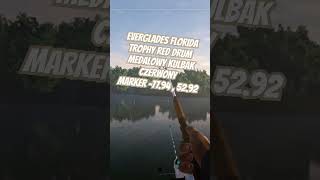 Fishing Planet Trophy Red Drum Everglades Florida  Medalowy Kulbak Czerwony fishingplanet shorts [upl. by Anattar]