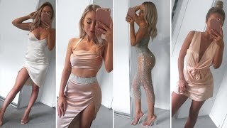 MESHKI TRY ON CLOTHING HAUL  Kasey Rayton [upl. by Tolman828]