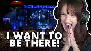 ACDC  Thunderstruck Live At River Plate December 2009  First Time Reaction [upl. by Merdith457]