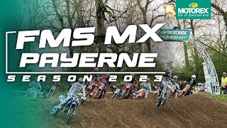 FMS MX PRESENTED BY MOTOREX  PAYERNE 2023 [upl. by Odnesor]