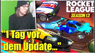 DER SEASON 13 TRAILER IST DER BESTE TRAILER SEIT 2 JAHREN  Rocket League DeutschGerman [upl. by Packer]