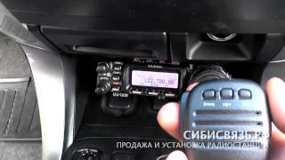 Yaesu FT857 и Atas120 [upl. by Cassius]