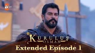 Kurulus Osman Urdu  Extended Episodes  Season 5  Episode 1 [upl. by Feld]