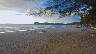 Klong Dao Beach area to Saladan Koh Lanta Ko Lanta Island Krabi Thailand A quick tour [upl. by Abe]