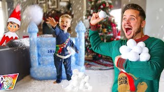 Indoor Snowball Fight Prank [upl. by Gibby]