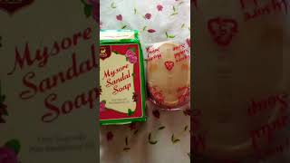 🧼🧼SOAPMYSORE SANDAL SOAP🧼🧼trend viral aesthetic shortfeeds vlog [upl. by Earleen]