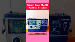 Readers digest rda127 vintage multiband radio PM Modi tuning Mann ki baatoldisgold trendinviral [upl. by Clementius]