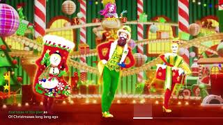 Just Dance 2024 Edition Its The Most Wonderful Time Of The Year  Full Gameplay [upl. by Maxama]